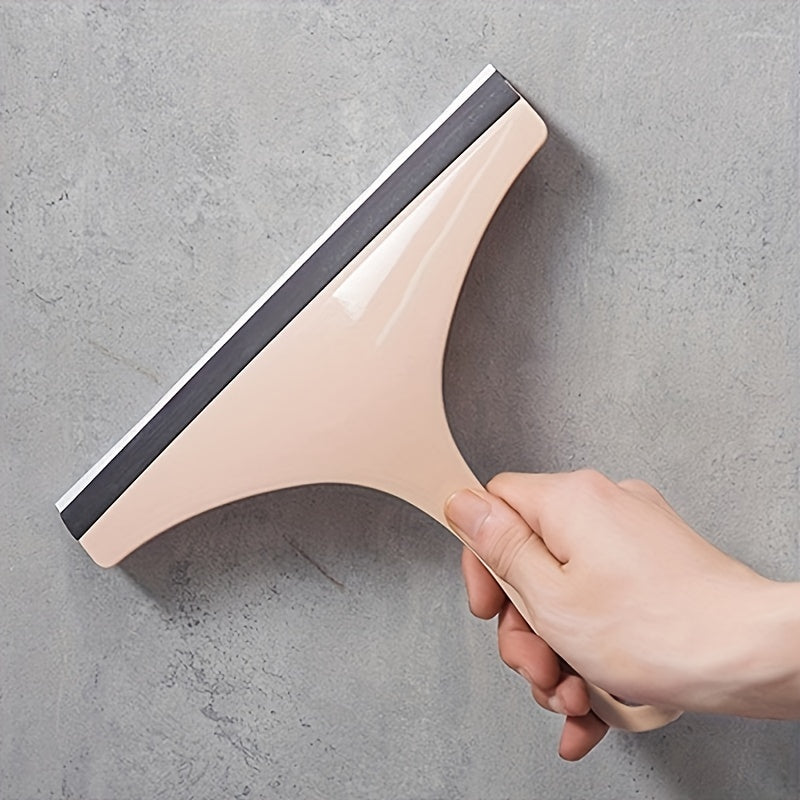 Household Soft Rubber Glass Cleaner Window Scraper Bathroom Floor Tile Scraper