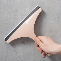 Household Soft Rubber Glass Cleaner Window Scraper Bathroom Floor Tile Scraper