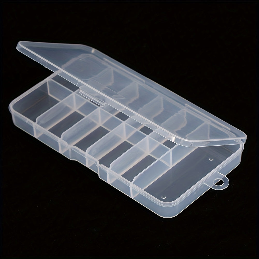 Transparent Storage Box for DIY Diamond Painting Accessories