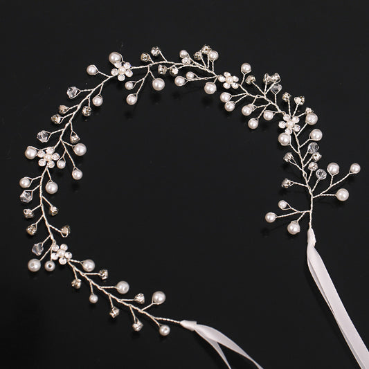 Golden Bridal Hair Vine Wedding Hair Accessories
