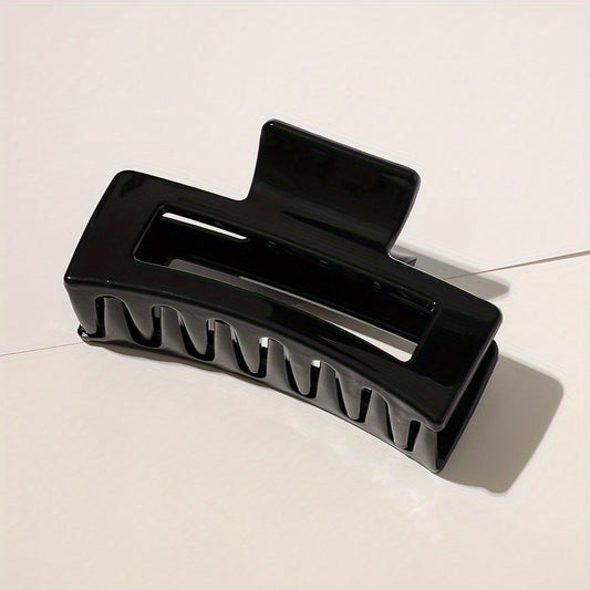 Rectangle Hair Claw Acrylic Shark Claw Hair Accessories