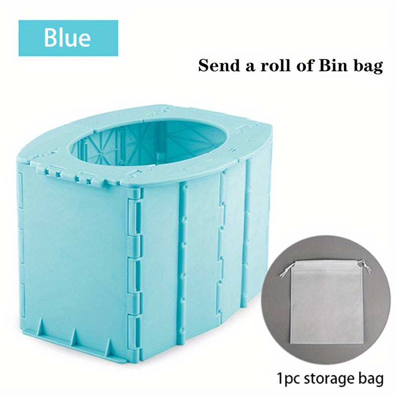 Kids Portable Foldable Toilet Emergency Potty Seat for Boys & Girls