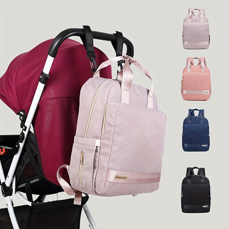 Large Capacity Mommy Bag for Stroller Waterproof Backpack