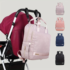 Large Capacity Mommy Bag for Stroller Waterproof Backpack