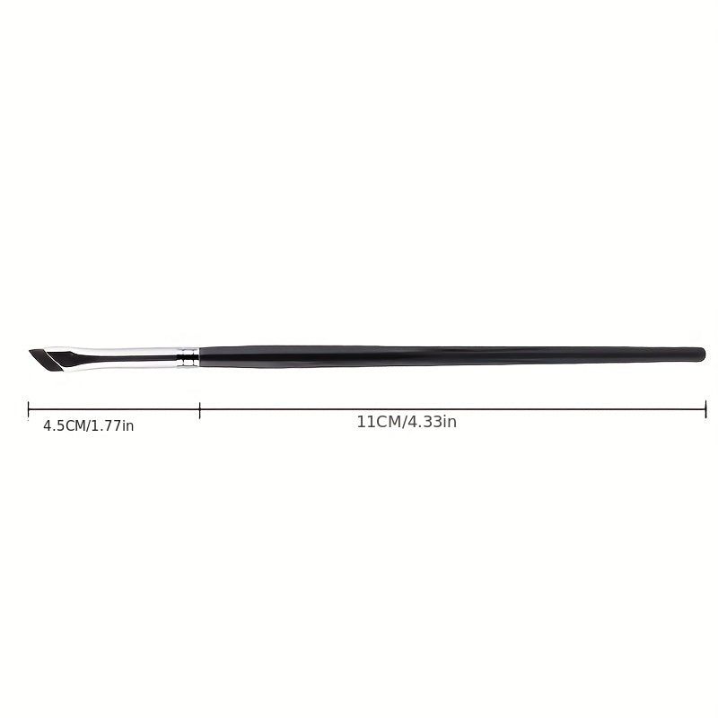 Blade Eyeliner Brush Flat Eyebrow Brush Under Eyes Makeup Brush