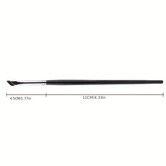 Blade Eyeliner Brush Flat Eyebrow Brush Under Eyes Makeup Brush