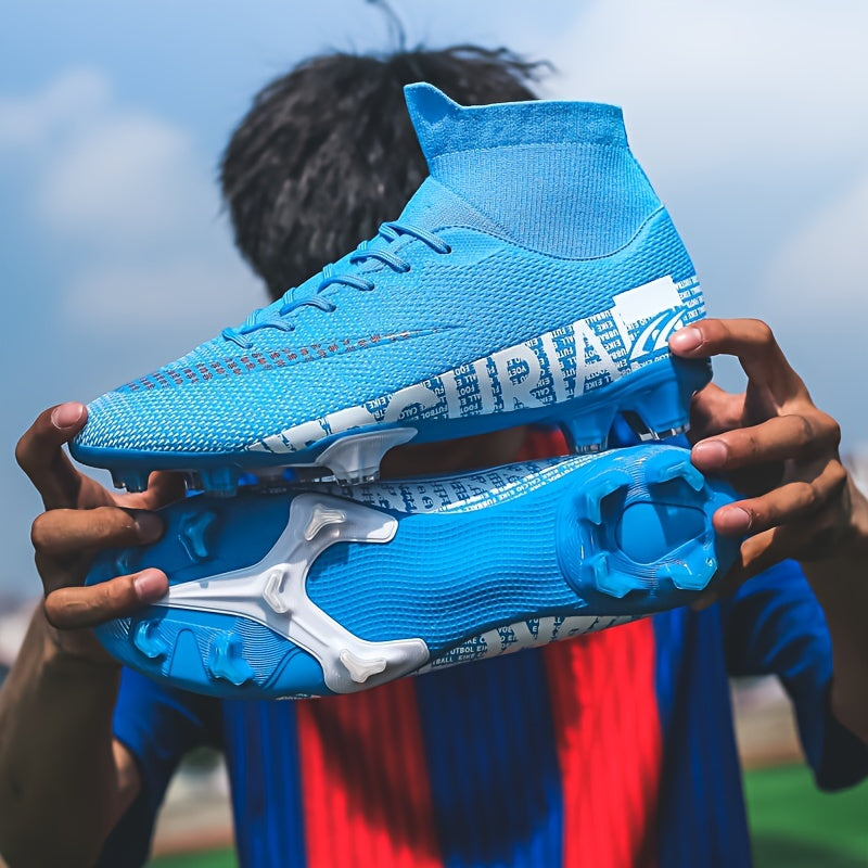 Anti Skid Soccer Cleats for Teens and Adults - Durable and Breathable