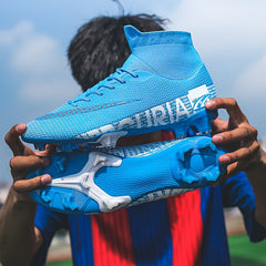 Anti Skid Soccer Cleats for Teens and Adults - Durable and Breathable