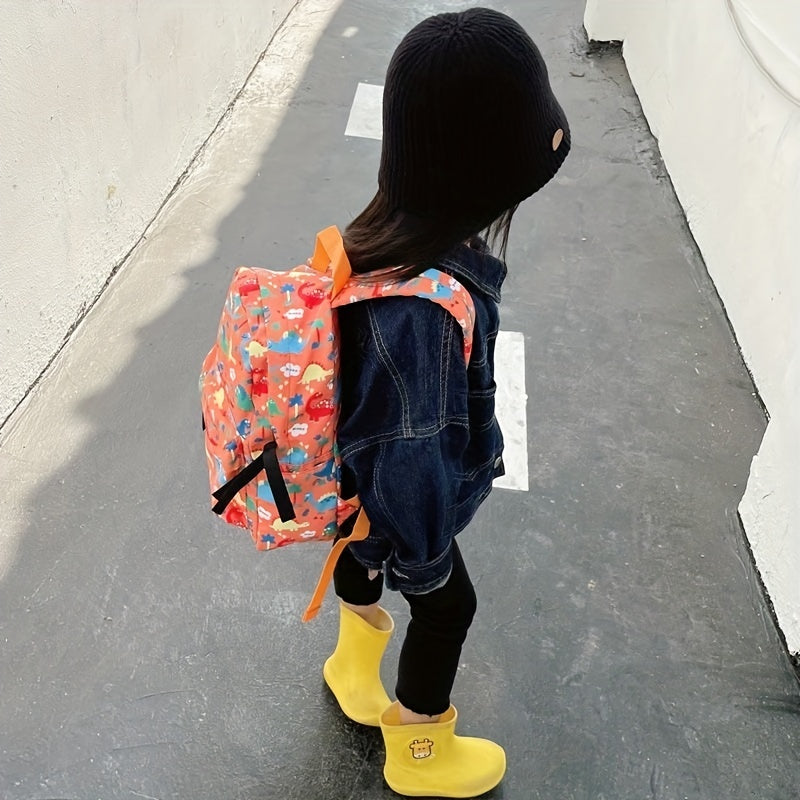 Dinosaur Backpack for Kids Lightweight School Bag