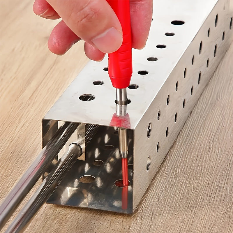 Mechanical Carpenter Pencil Colorful Refills Pencils Built-In Sharpener