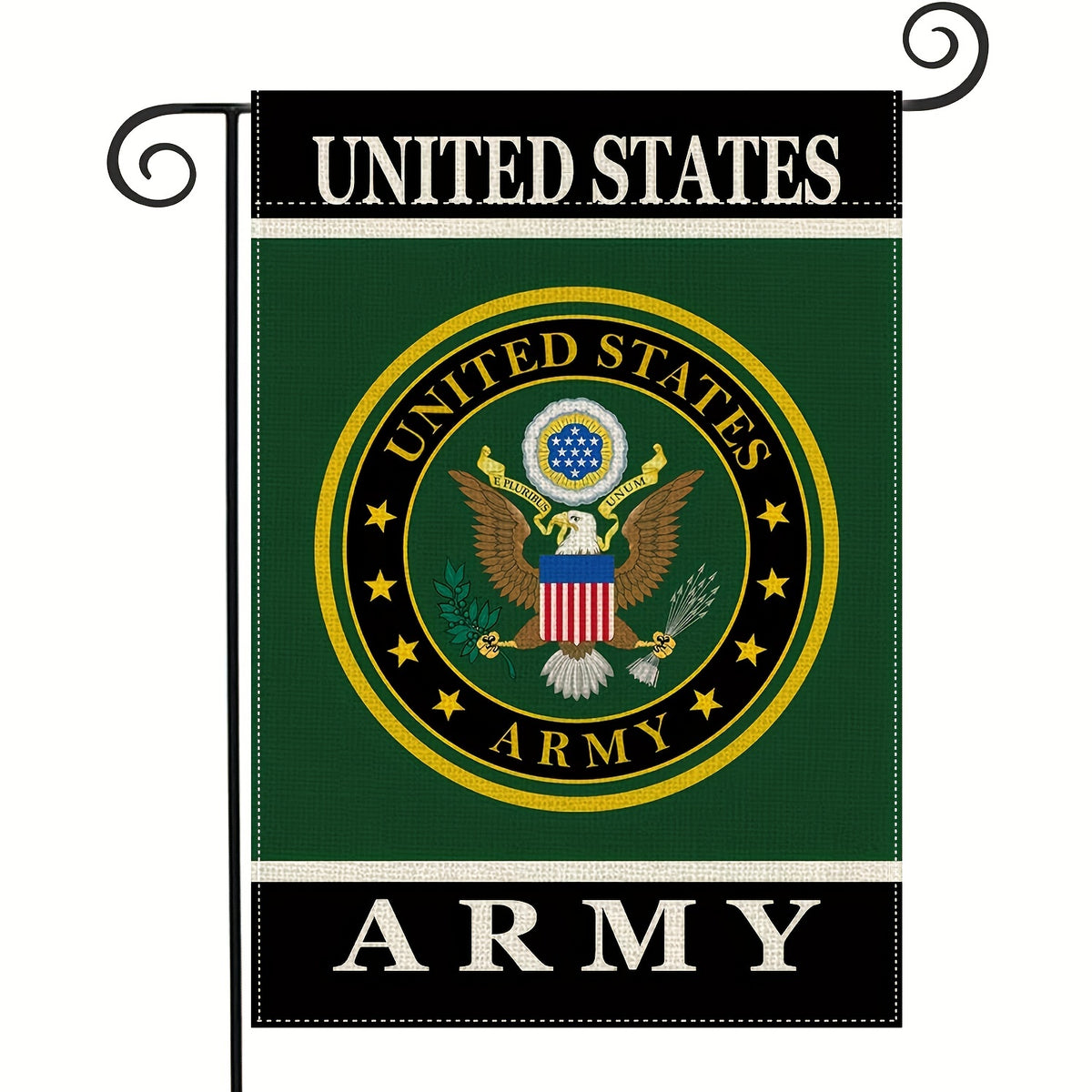 Veterans Garden Flag U S Military Gift Double Sided Outdoor Decor