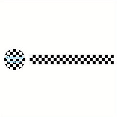 1pc Checkered Series Washi Tape Grid Pattern For DIY Paper Crafts