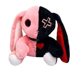 2pcs Evil Rabbit Plush Toy Halloween Decor
