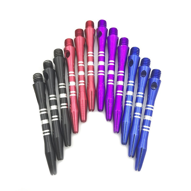 3pcs Vibrant Aluminum Dart Rods, Replacement for Dart Set
