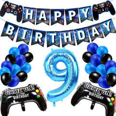 Game Controller Birthday Party Balloon Set