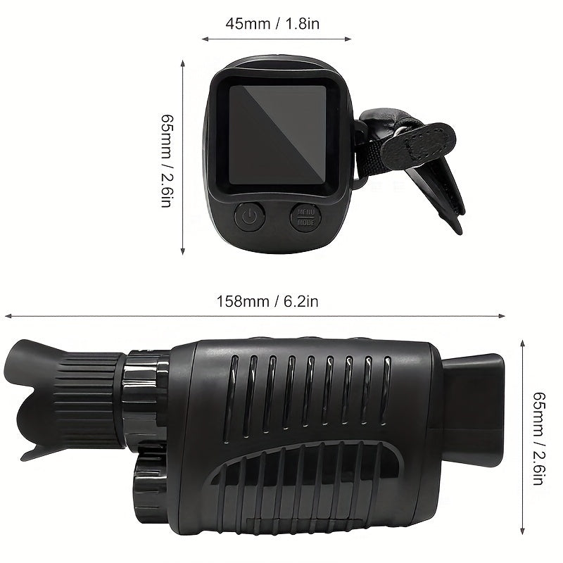 R7 Digital Night Vision Monocular Full HD 1080p Sensor Infrared Monocular