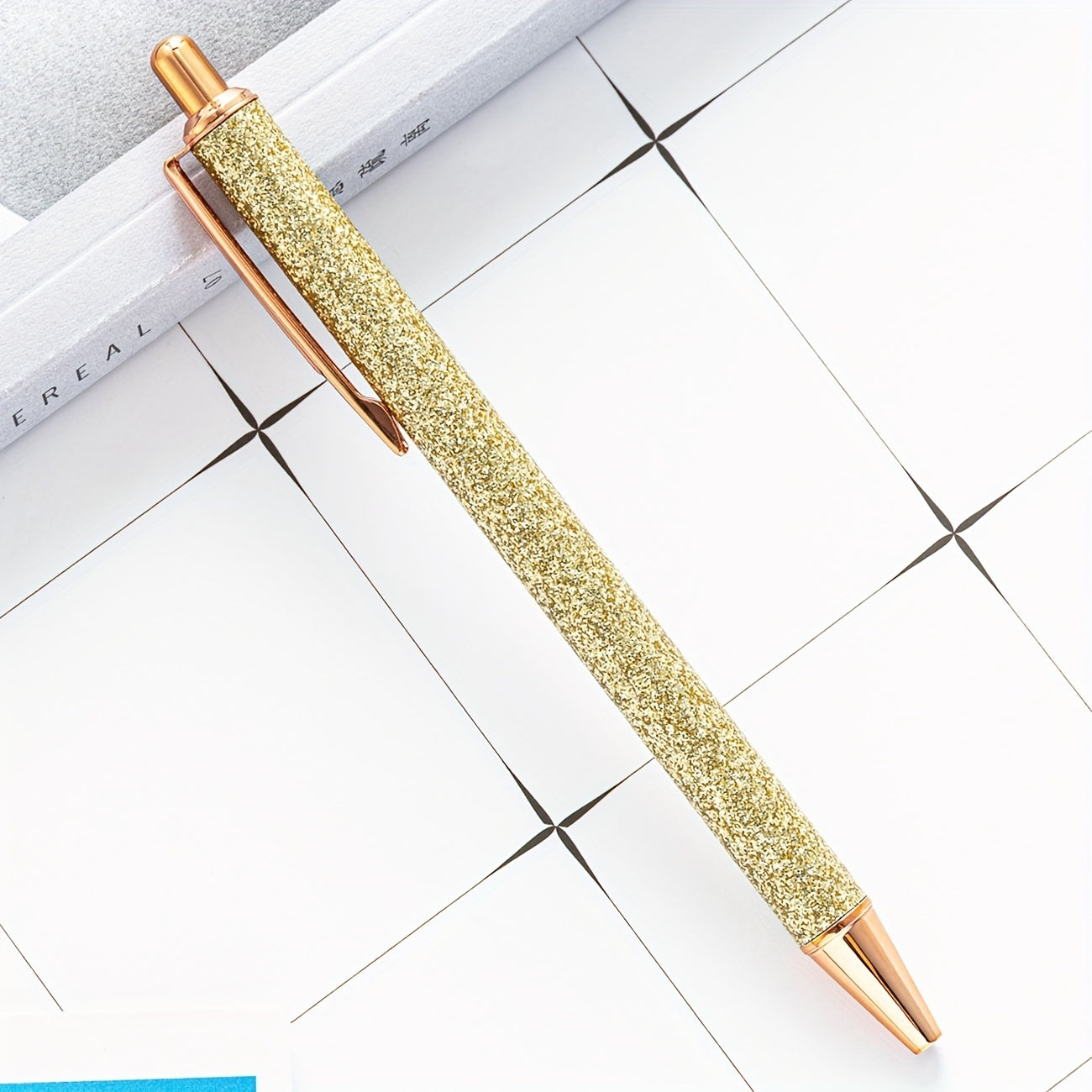 Metal Ballpoint Pen for Students and Adults