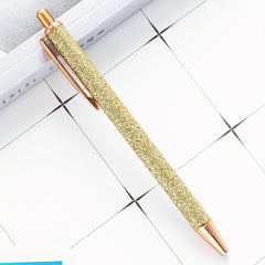 Metal Ballpoint Pen for Students and Adults
