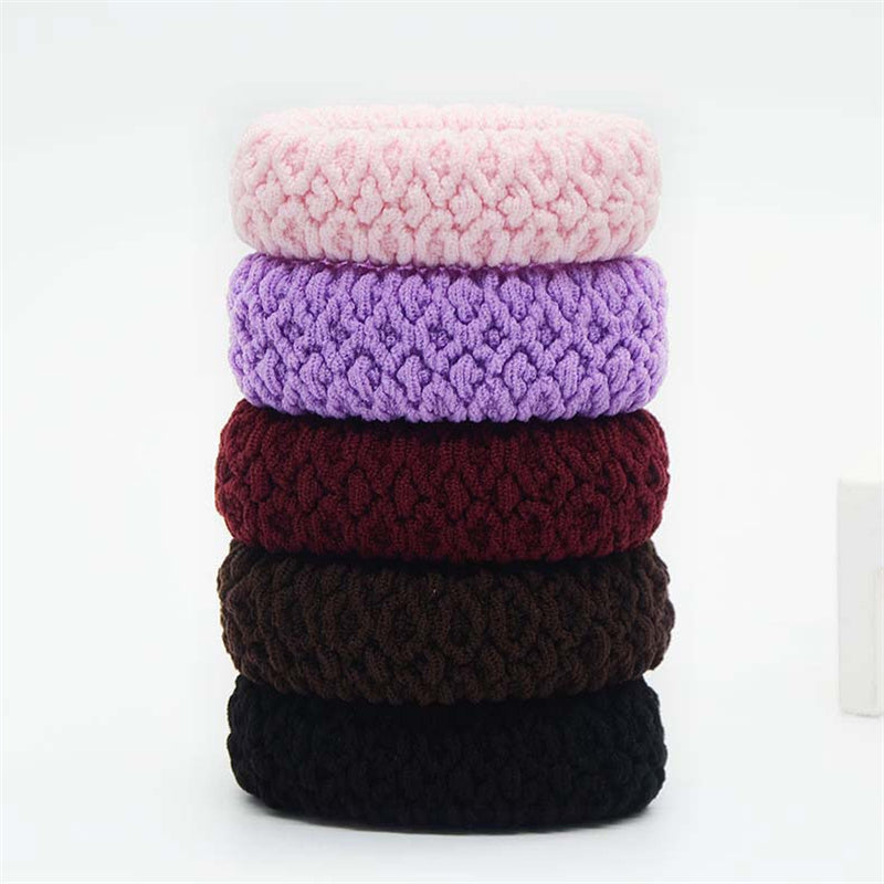 5pcs Colorful Small Elastic Hair Bands Ponytail Holder