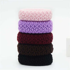 5pcs Colorful Small Elastic Hair Bands Ponytail Holder