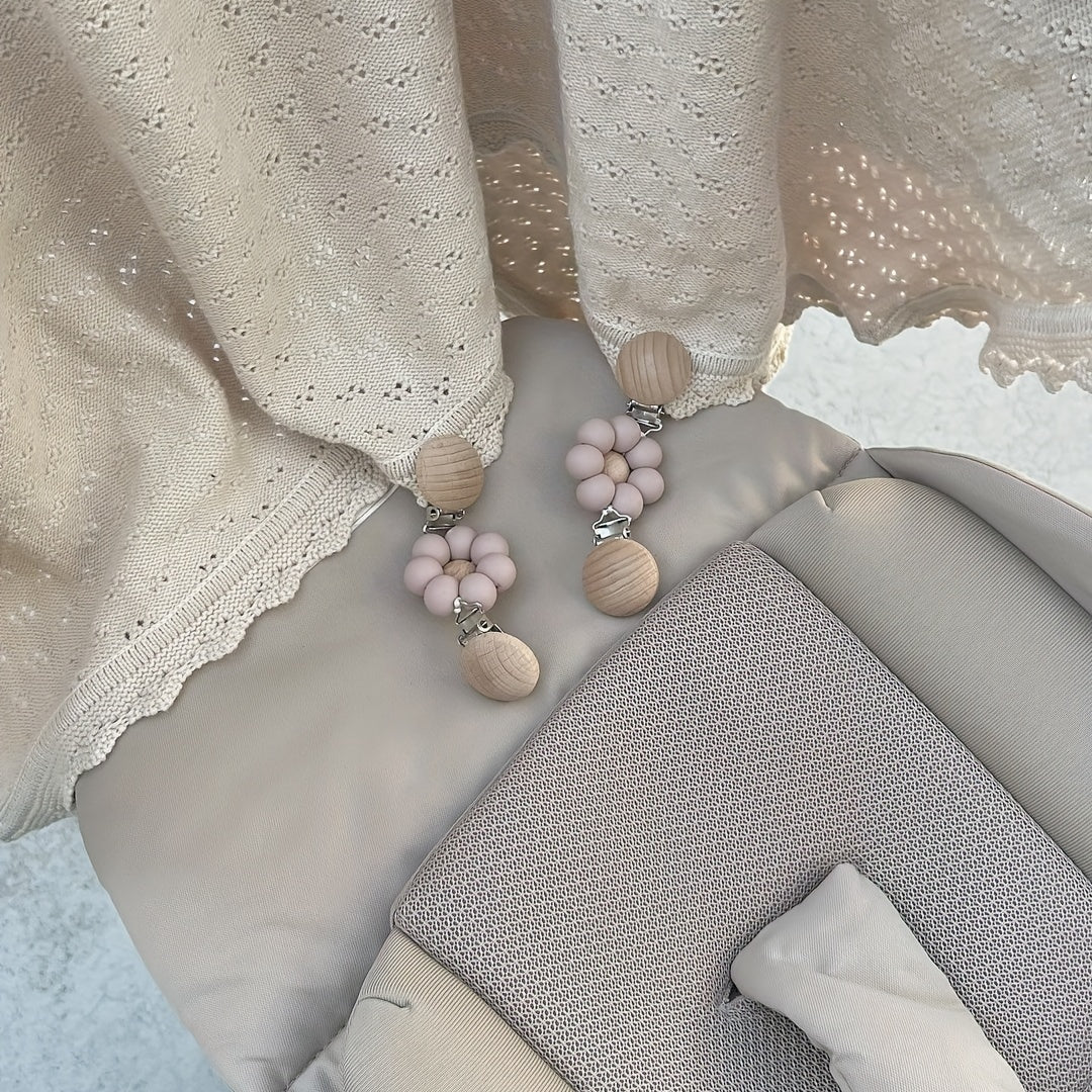 Soft Pacifier Clip for Ultimate Comfort