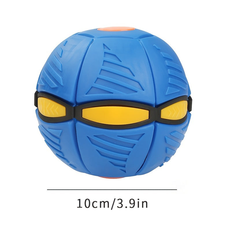 Elastic Stepping Ball Flying Saucer Ball Deformable Ball