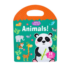 Montessori Paste Quiet Books Scene Stickers Focus Training