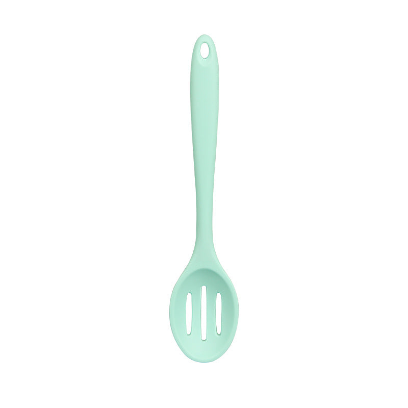 Silicone Skimmer Colander & Slotted Spoon Set for Parties & Catering