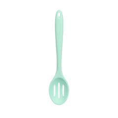 Silicone Skimmer Colander & Slotted Spoon Set for Parties & Catering