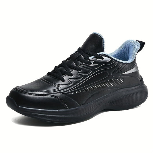 Men's Lace up Sneakers Athletic Shoes Shock Absorbing Breathable Running