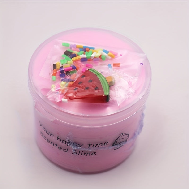 Soft Fluffy Butter Slime Kit for Kids Girls & Boys