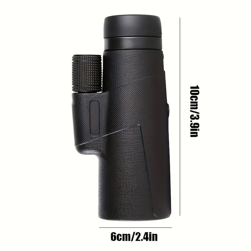 12x50 Monocular Telescope IPX4 Waterproof Outdoor Camping Bird Watching