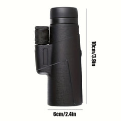 12x50 Monocular Telescope IPX4 Waterproof Outdoor Camping Bird Watching