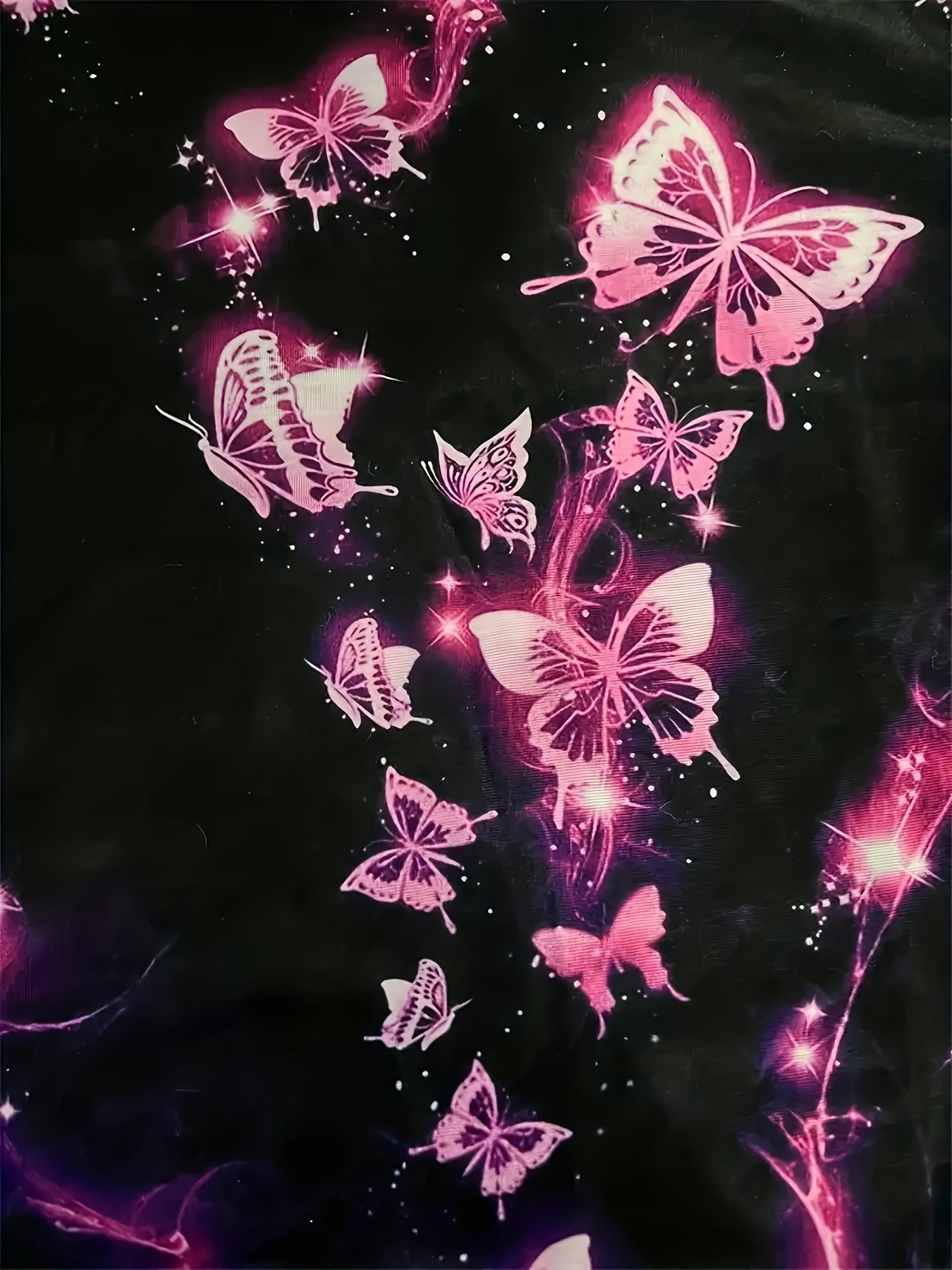 Girls Butterfly Sleeveless Dress for Summer Party