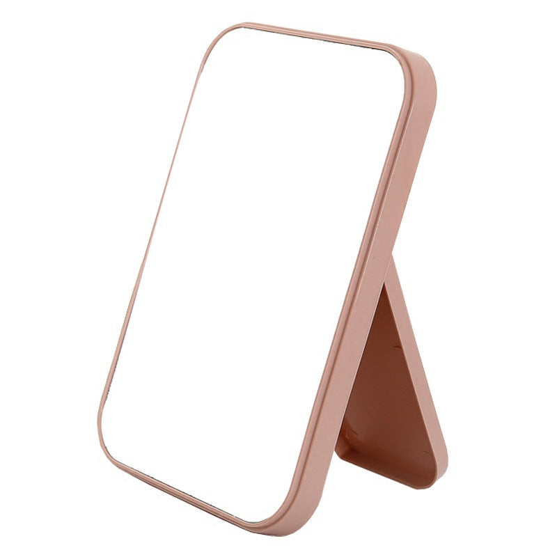 Foldable Desk Mirror for Women, Small Portable HD Mirror