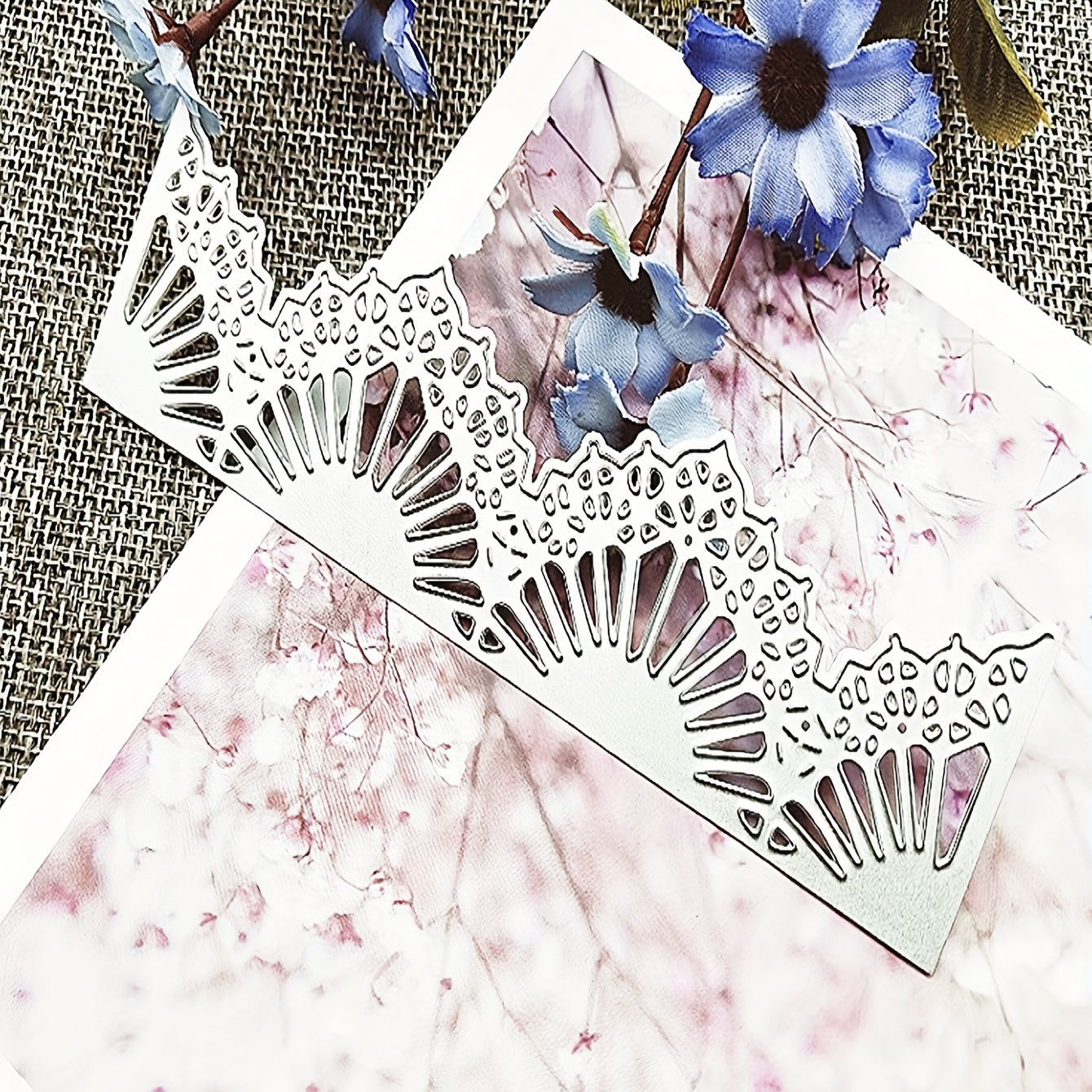 Long Strip Pattern Metal Die Cuts For Scrapbook DIY