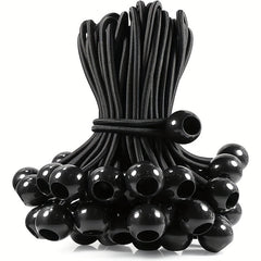 20pcs Ball Bungee Cords Heavy Duty Tie Down Cord for Shelter Gazebo Camping Tent