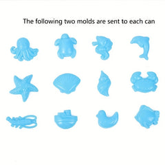 Upgraded Space Sand Set with Mold - Non-Stick Hands - Educational Toy
