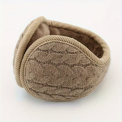Foldable Fleece Earmuffs, Cold Weather Protection, Winter Outdoor