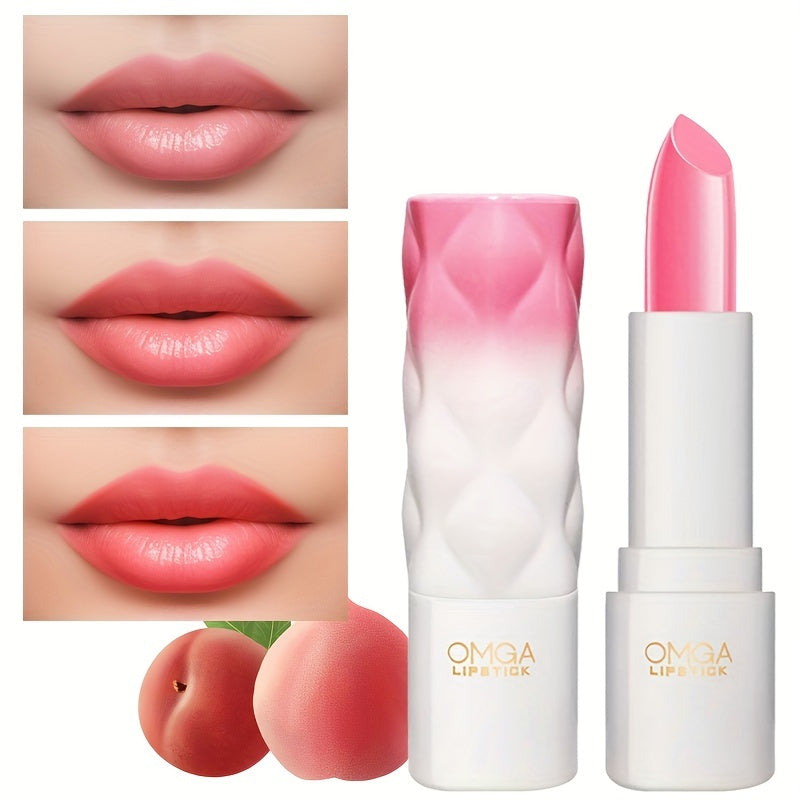 Honey Peach Lipstick Body Temperature Changing Lipstick Jelly Balm