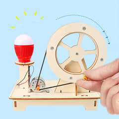 DIY Manual Generator Kit Science Toy Random Colors
