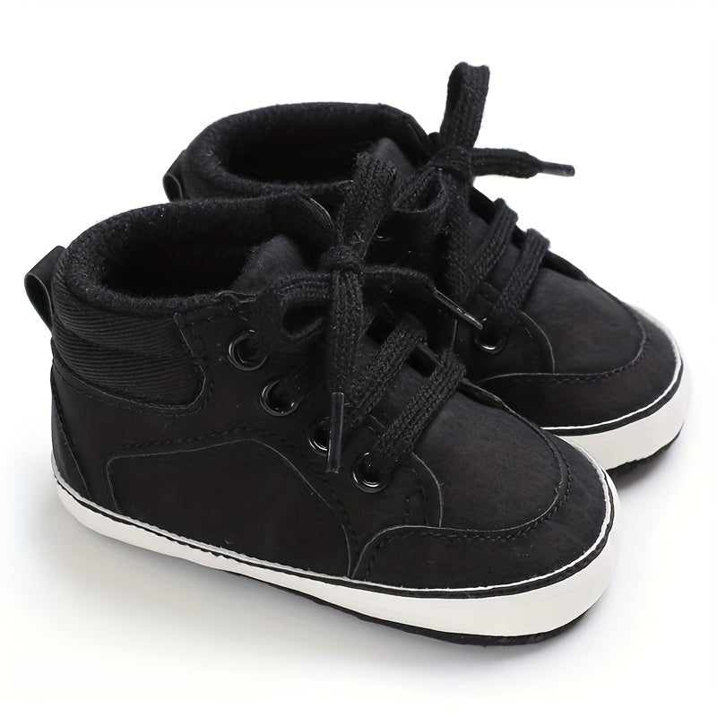 Soft Sole Non Slip Baby Sneakers - Comfortable & Stylish Toddler Shoes