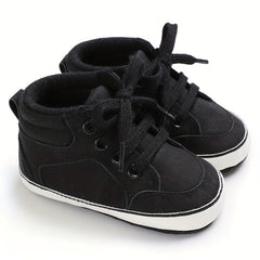 Soft Sole Non Slip Baby Sneakers - Comfortable & Stylish Toddler Shoes
