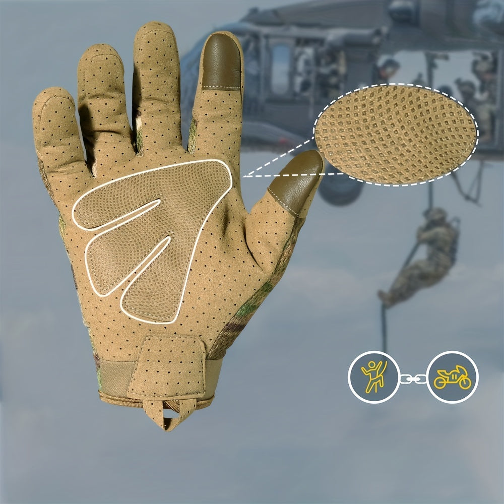 Full Finger Breathable Gloves for Men and Women