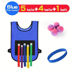 Tail Pulling Toys for Parent Child Sports Game