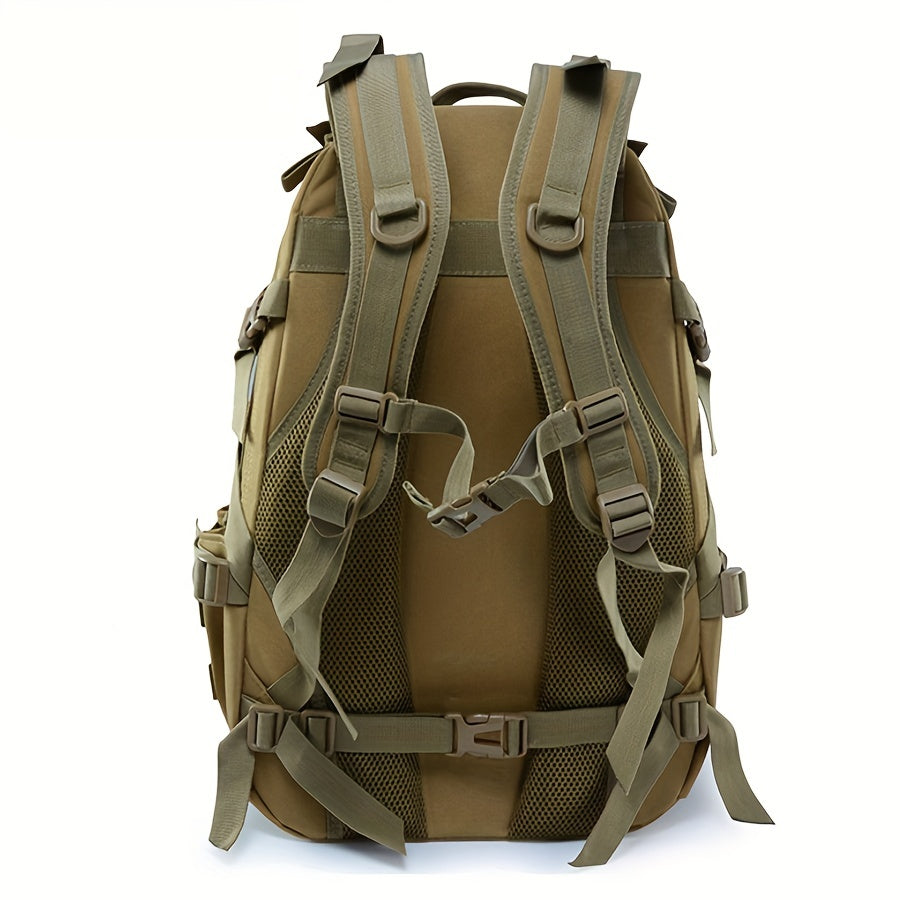 Large Capacity Military Tactical Backpack for Camping