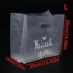 10pcs Modern Letter Graphic Gift Bags