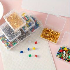 Colorful Thumbtack Pack Office Supplies
