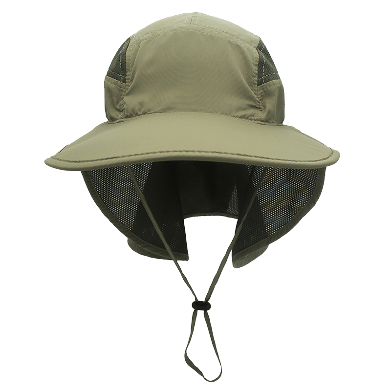 Sunshade Wide Brim Hat UV Protection Bucket Hat