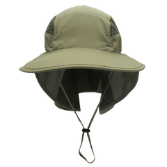 Sunshade Wide Brim Hat UV Protection Bucket Hat